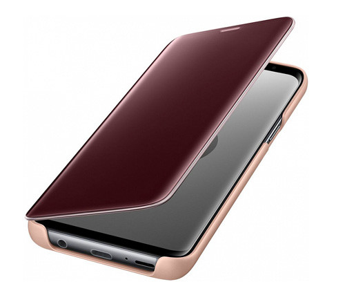 Чехол-книга для Samsung A505F (A50)/A307F (A30s)/A507 (A50s), Clear View, розовый
