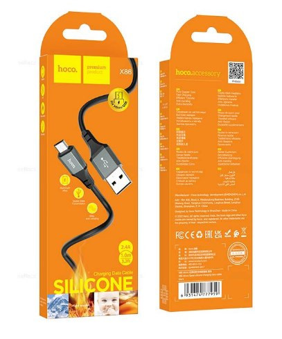 USB кабель для Micro HOCO X86