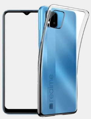 Силикон для XIAOMI Redmi A1 Plus/Poco C51, с рамкой, серебро