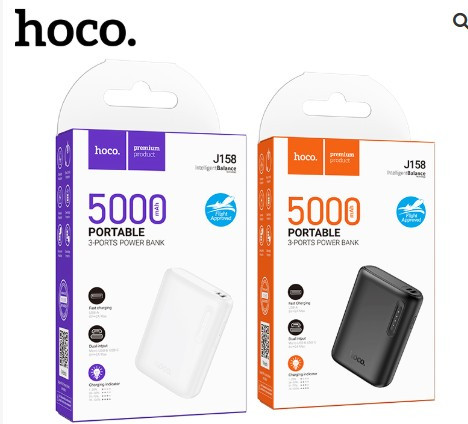 Внешний аккумулятор HOCO J158 Runner 5000mAh