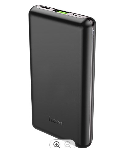 Внешний аккумулятор HOCO Q7 mini 10000 mAh выходы 1 USB, Type-C,PD20W, б/з