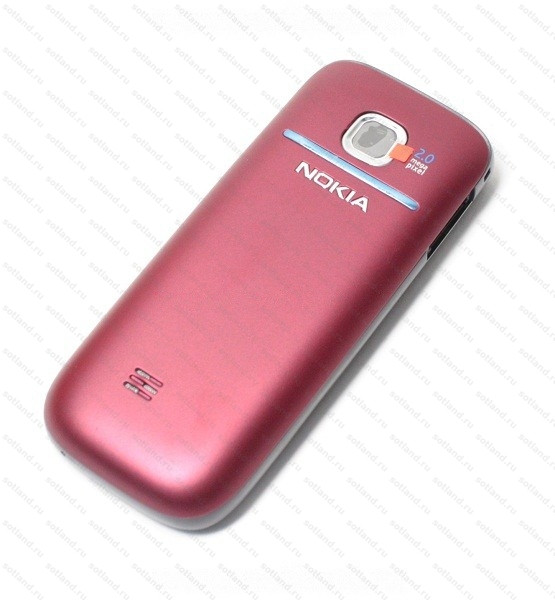 Корпус для Nokia 2730 (бордовый)