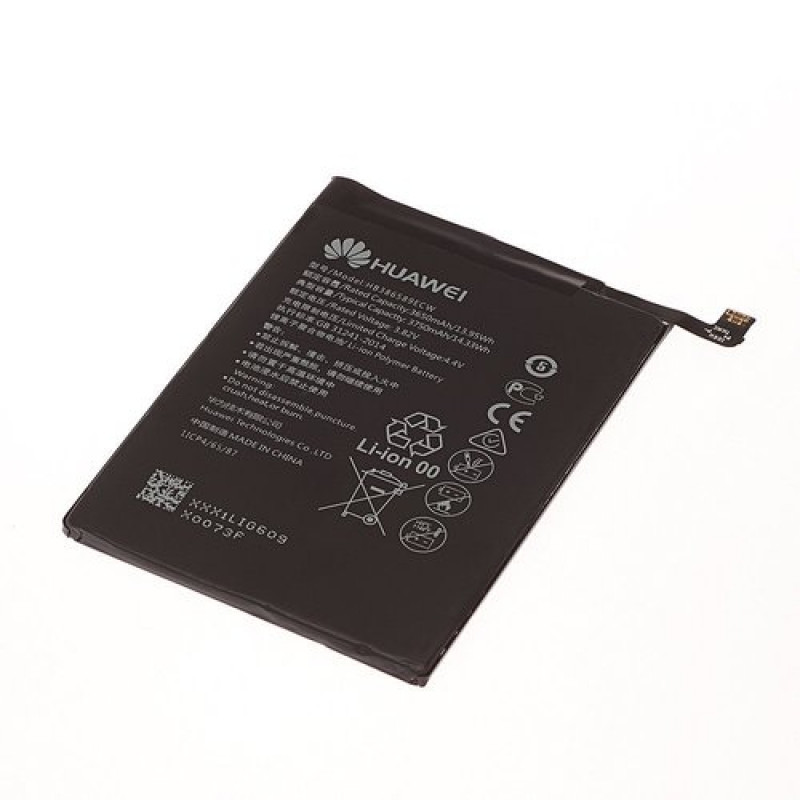 АКБ Pisen для HUAWE HB386589ECW P10 Plus Honor 20 8X View Play Nova 3 Mate 20 lite 3750mAh