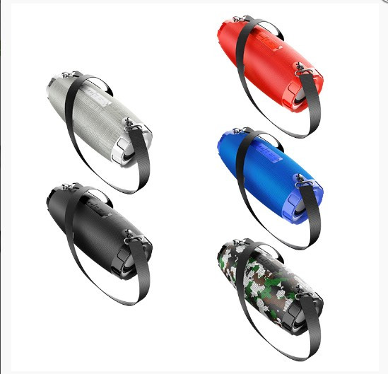Колонка BOROFONE BR14 Sports,, Bluetooth, TF, AUX, USB, серебрянный