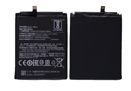 АКБ для XIAOM BN35 Redmi 5 2500mAh