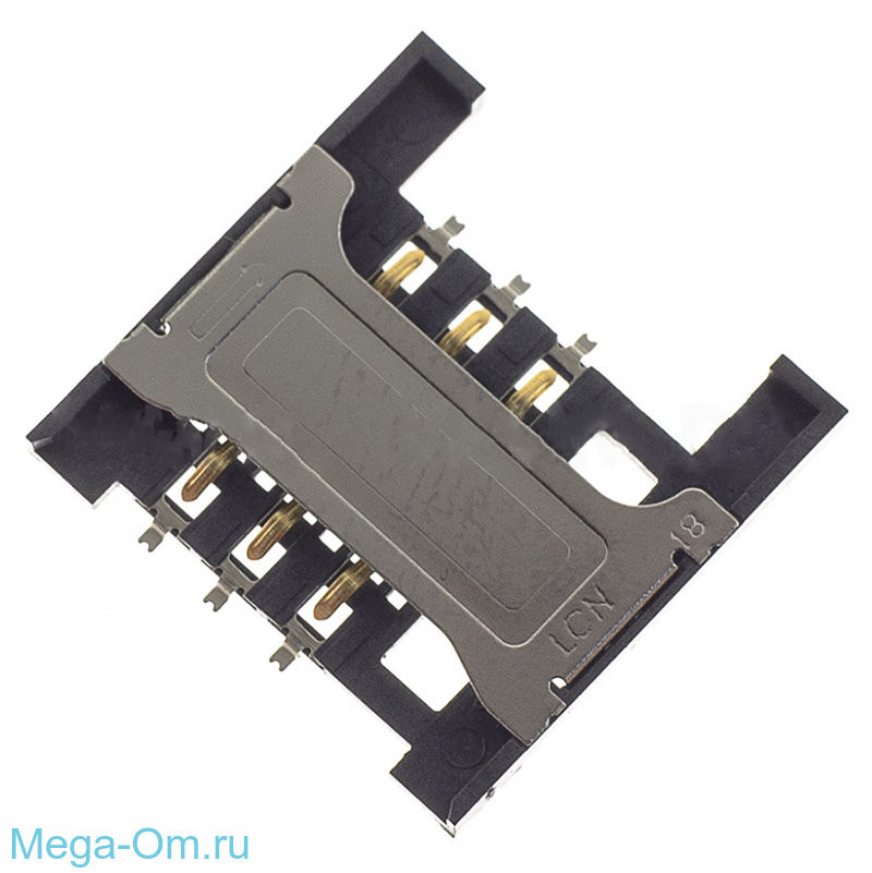 Коннектор SIM для LG A290/D285/D410/E540/E450/E460/P713/Lenovo A536/Fly FS504
