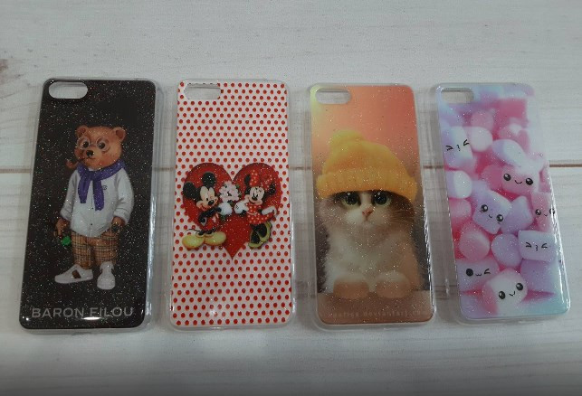 Накладка для SAMSUNG A22 A225, M32 M325, картинки с блестками