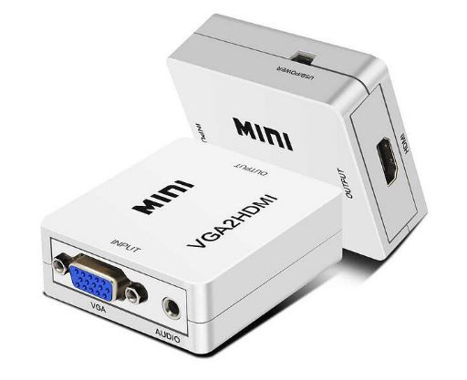Конвертер (HDMI to VGA) FULL HD