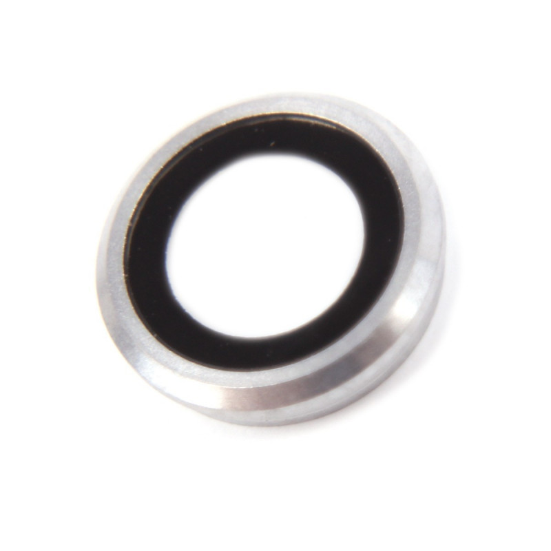 Стекло задней камеры для ApL iph 8 (черный)