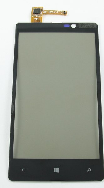 Сенсор дисплея для Nokia 820 (черный)