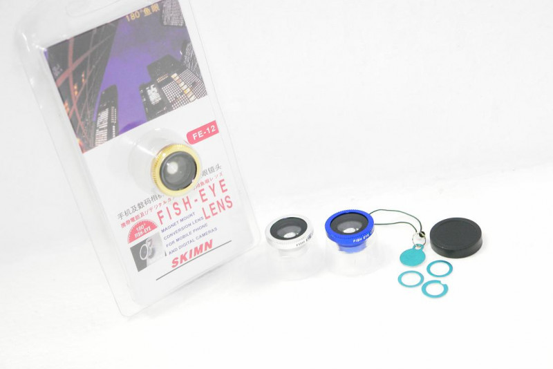 Объектив Skinn Рыбий глаз 180°