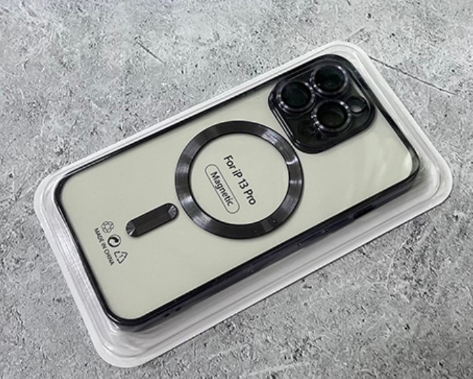 Накладка для SAMSUNG S24 Ultra, защиты камеры, MagSafe , черный