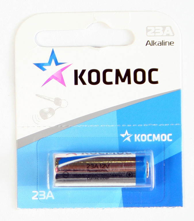 Батарейка Космос 23А BL5 /60/ 2584