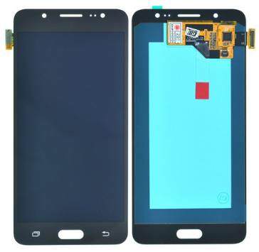 Дисплей для Samsung J530FM/DS (J5 2017) в сборе с сенсором (черный) AMOLED