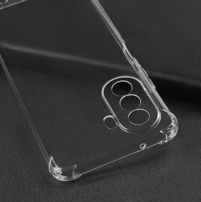 Силикон дляHUAWEI Nova Y70/Y70 Plus, плотный прзрачный