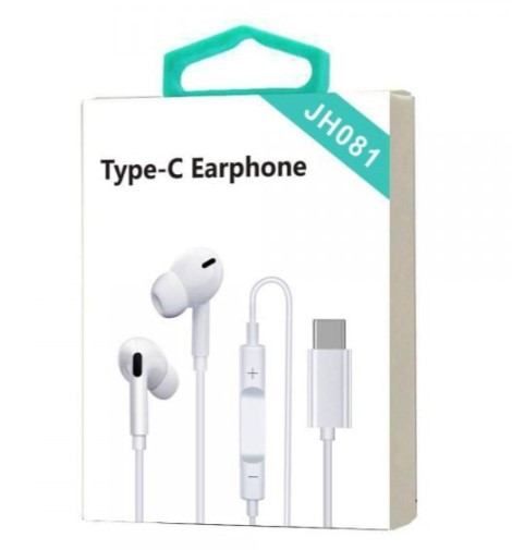 Гарнитура Type-C, без выхода на AUX FOXCONN