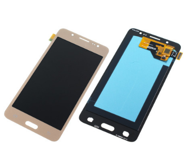 Дисплей для Samsung J510F/DS (J5 2016) в сборе с сенсором (золотой) AMOLED