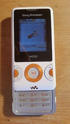 Корпус Оригинал SonyEricsson W205 (белый)