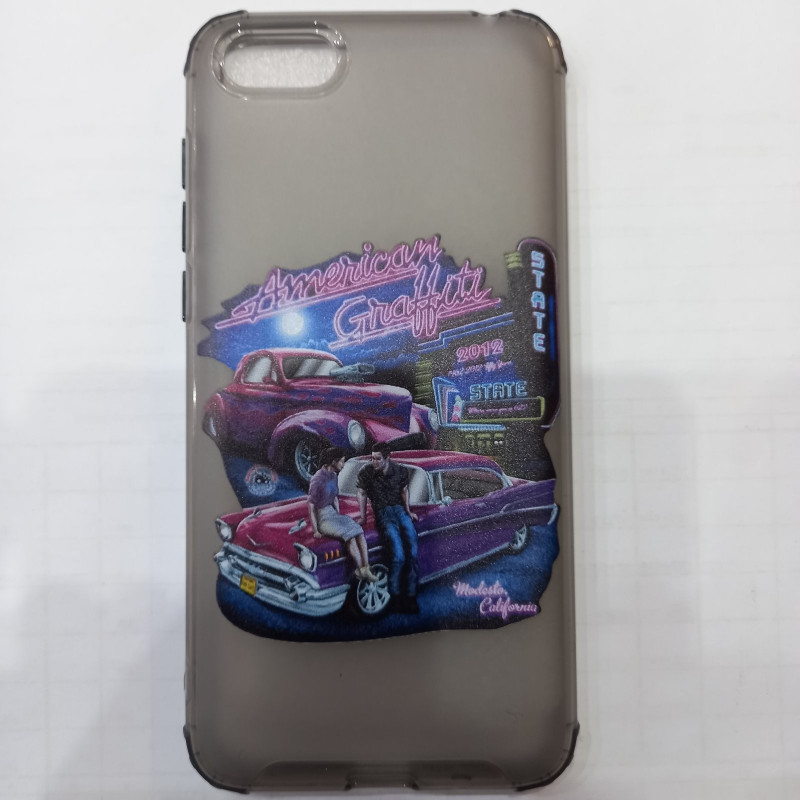 Накладка для Huawei Honor 7A/7S/Y6 Pro/Y5 Prime/Y5 2018, Ретро машина