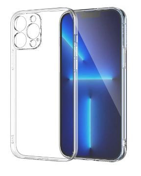 Силикон для SAMSUNG A34 5G, Clear case, с защитой камеры в блистере