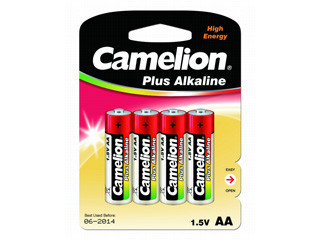 Батарейка CAMELION LR06 4BL/48/576/03550