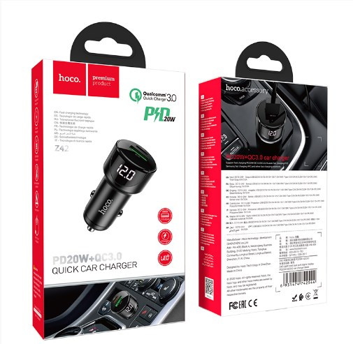 АЗУ HOCO Z42. Light, 2USB