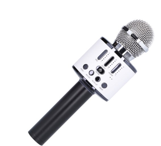 Колонка-микрофон Q-89 с функцией караоке Bluetooth+micro SD+USB+FM+AUX