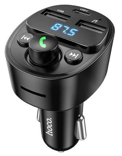 FM-модулятор BLUETOOTH HOCO DE6