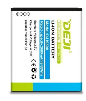 АКБ DEJI для SAMS i9500 S4 2600 mAh