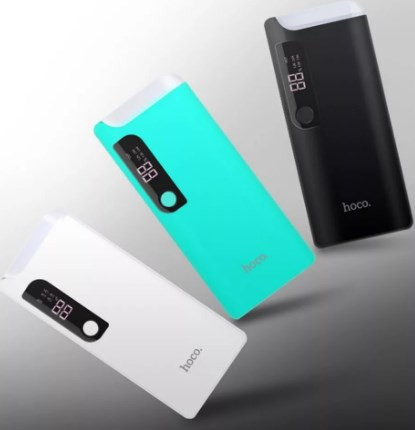 Внешний аккумулятор HOCO B27 Pusi Mobile Power Bank With Table Lamp 15000 mAh Li-ion USB 2,0A