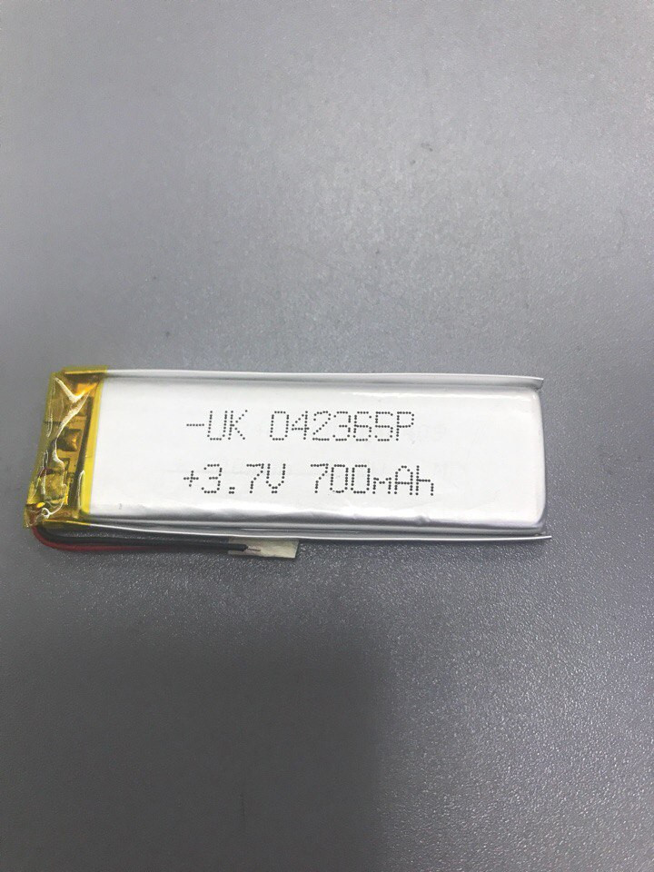 АКБ универсальная 42365мм 3.7v 700mAh