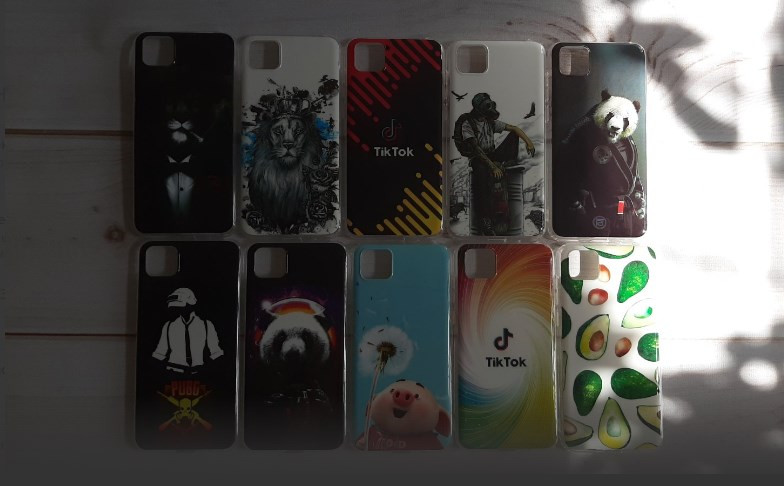 Накладка для HUAWEI Honor 30, картинки в ассортименте 8