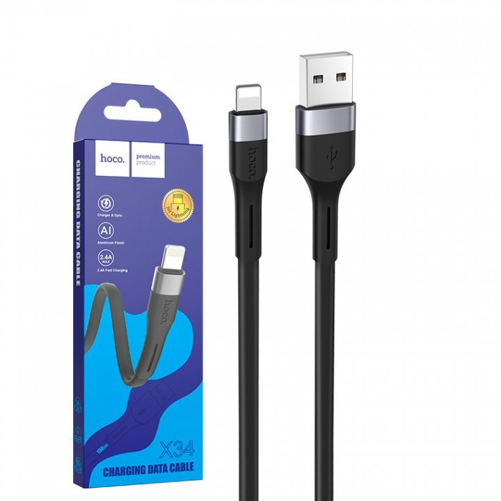 USB кабель для Lightning HOCO X34