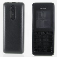 Корпус для Nokia 108 (черный)