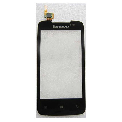 Сенсор дисплея для Lenovo A390 (черный)