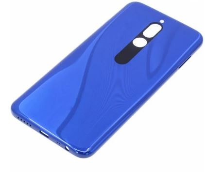 Крышка АКБ для Xiaomi Redmi 8 синий