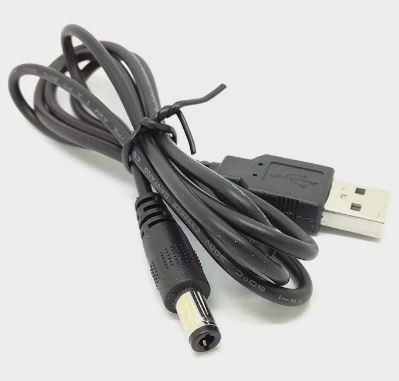 USB кабель штекер 5,5