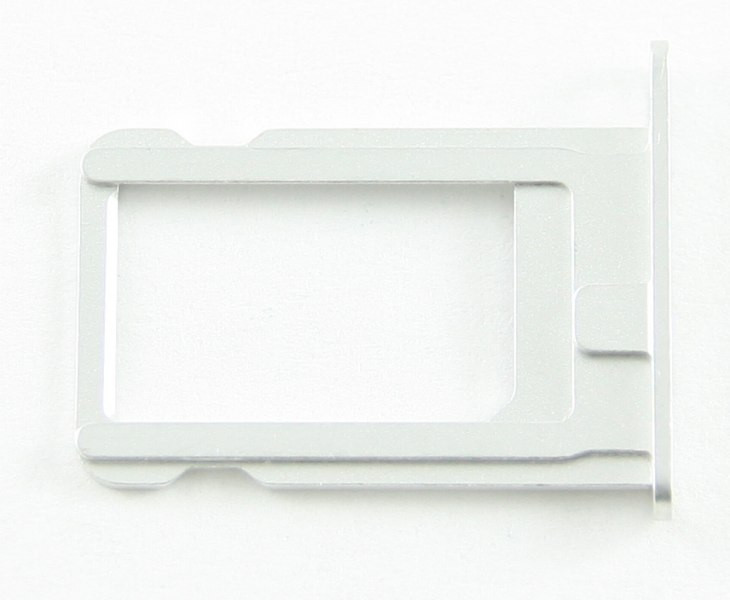 Контейнер SIM для ApL iph 5S/SE (серый)