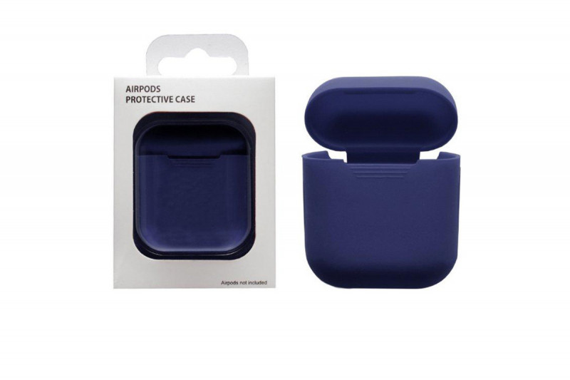 Чехол Airpods protective Case, синий