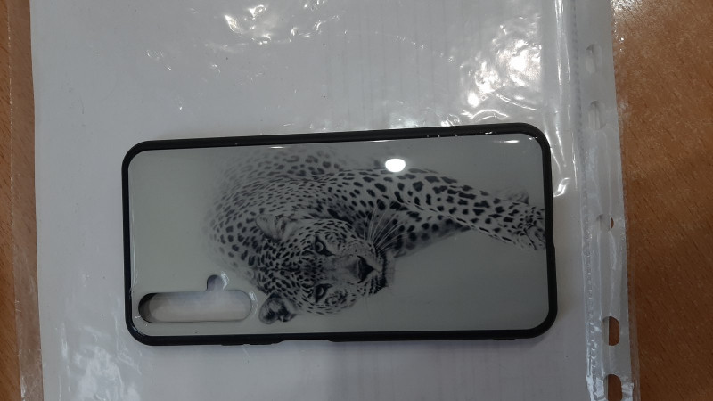 Накладка для HUAWEI Honor 20, Леопард 5