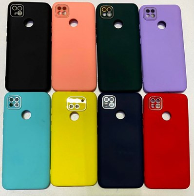 Накладка для SAMSUNG A12, с защитой камеры, окантовка металл, зеленый