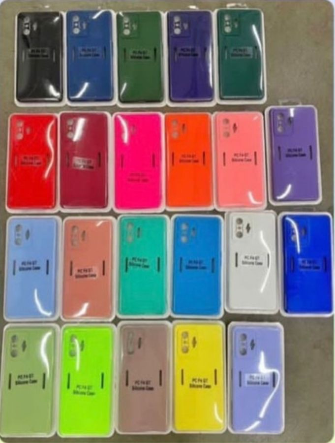 Накладка для XIAOMI Redmi 10 5G, SILICONE COVER Soft-touch, хаки