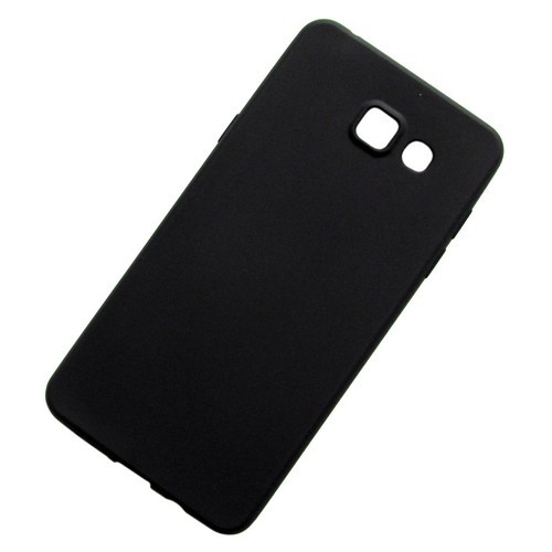 Силикон для SAMSUNG J710F (J7 2016), Nillkin, ультратонкий, прозрачный, матовый, чёрный