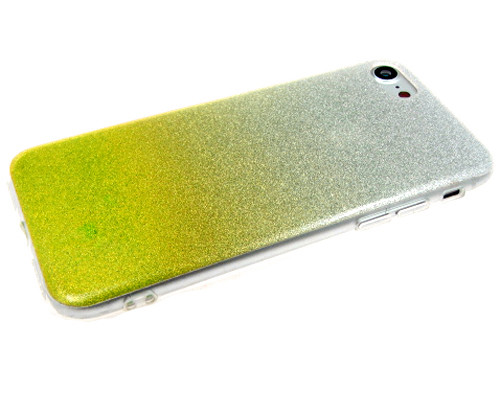 Накладка для HUAWEI P Smart Z/Y9 Prime (2019)/Honor 9X, Блестки с переливами, золотой