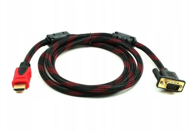 Кабель HDMI-VGA 1.5м