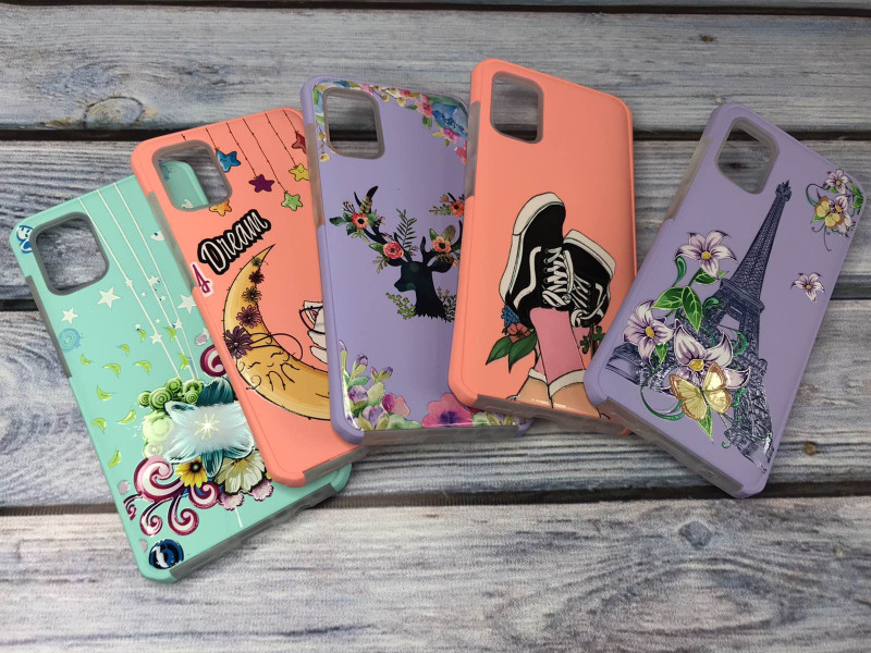 Накладка для Samsung A515F A51, Картинки в ассортименте