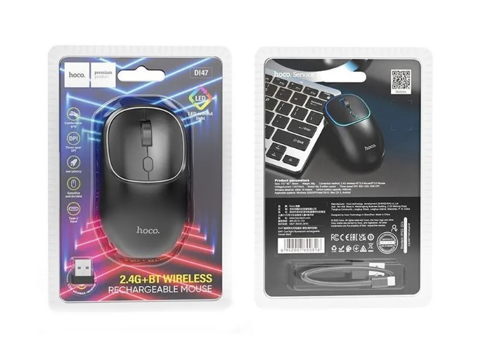 Мышь беспроводная Hoco  Dl47