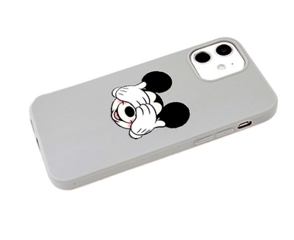 Накладка для XIAOMI POCO X3, Микки маус, плотный