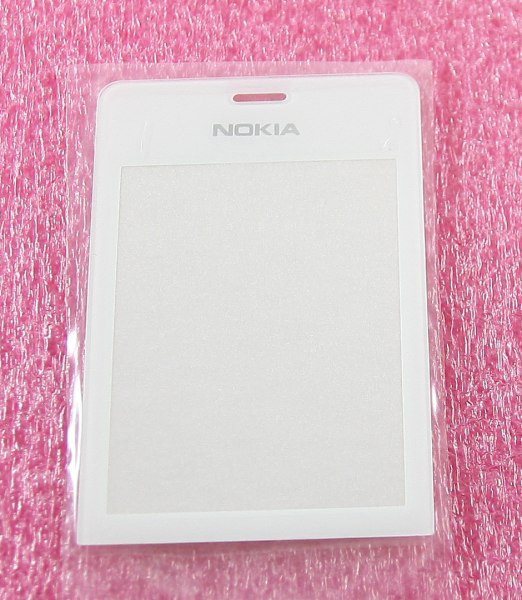 Стекло для Nokia 515 (белый)