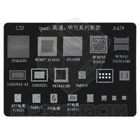 Трафарет для Apl Ipad 4